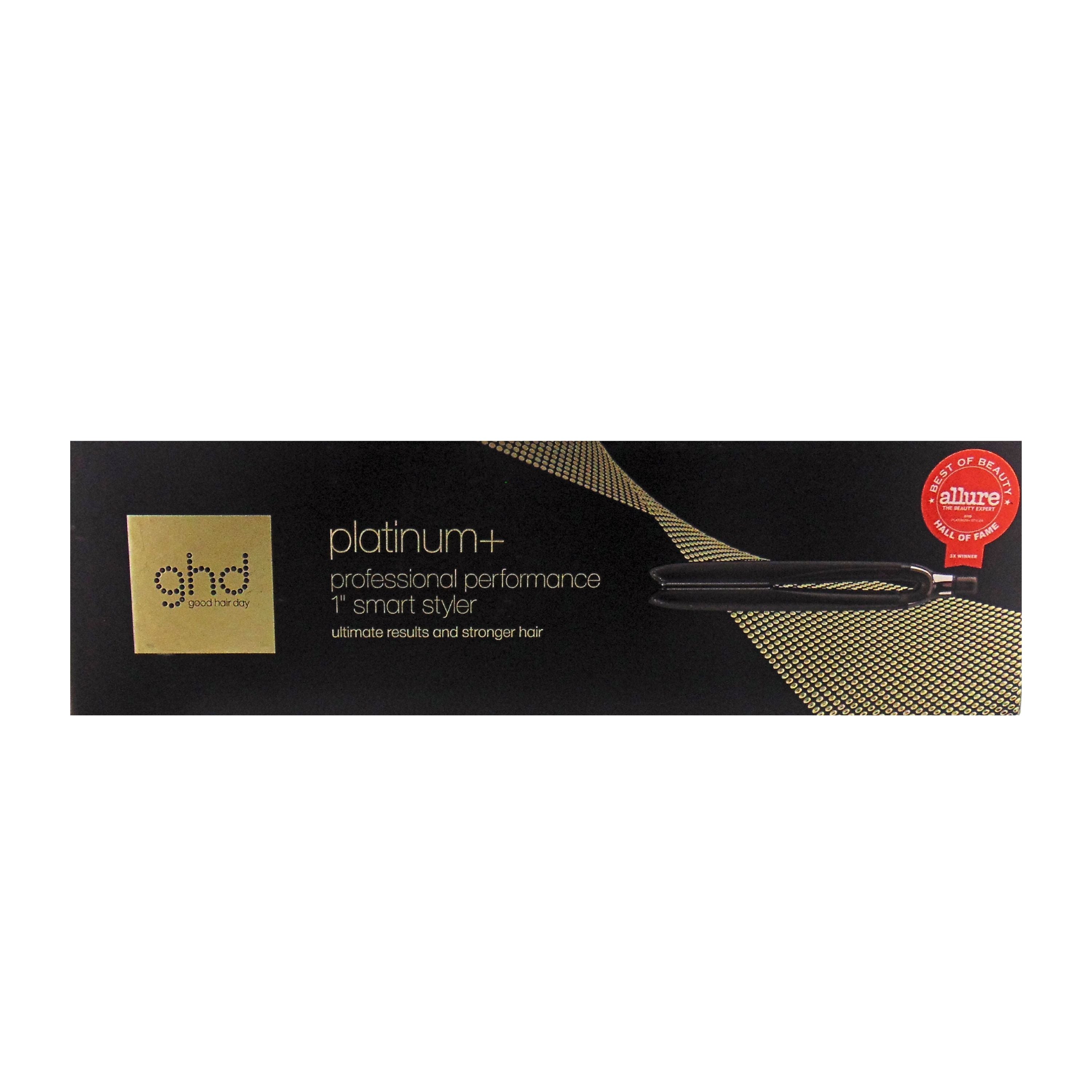 Good Hair Day Platinum+ Professional Performance Styler Flat Iron 1" (Black)